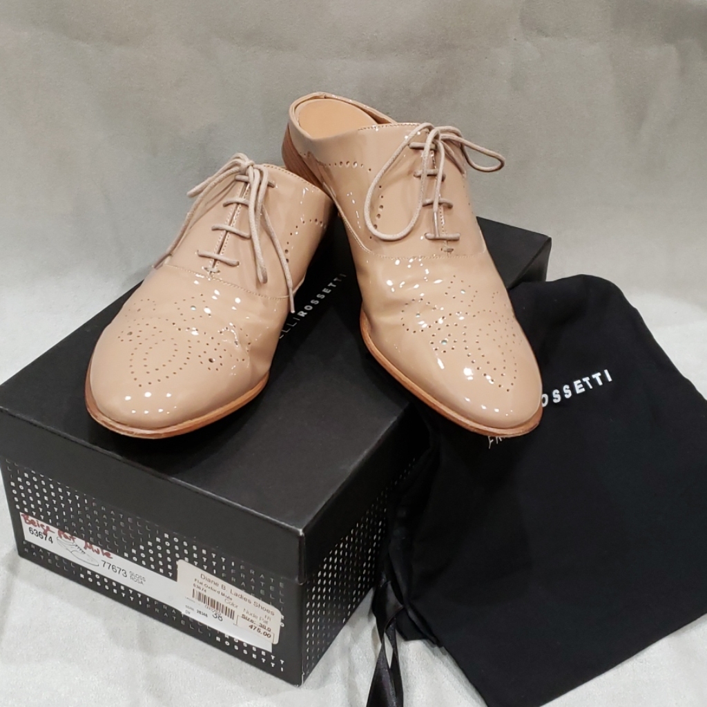 Fratelli Rosetti Patent Oxford Slides